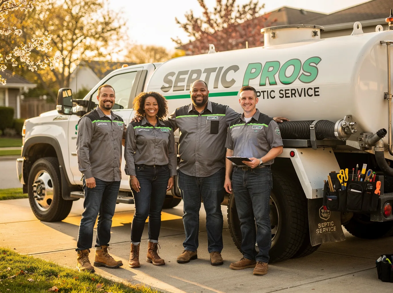 Septic Tank Pumping company in Oakford, IL
