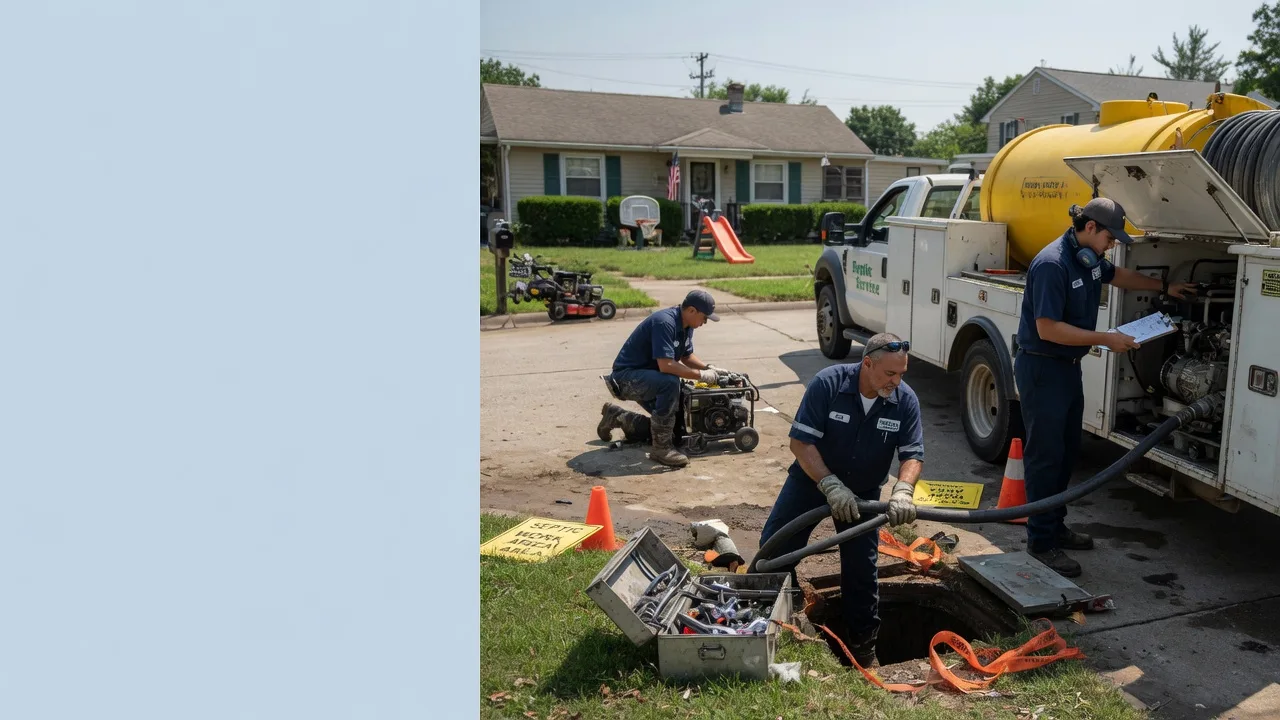 Septic Tank Pumping in Oakford, IL near me